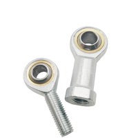 Roulement à rotule femelle chromé P6 haute précision SI16T/K SI18T/K SI20T/K SI22T/K, autolubrifiant, pour applications hydrauliques