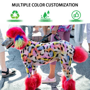 Pintura en Aerosol para Teñir el Pelo <span class=keywords><strong>de</strong></span> Mascotas, No Tóxica, <span class=keywords><strong>de</strong></span> Colores Brillantes, para una Coloración Vibrante del Pelaje - Product Image 2