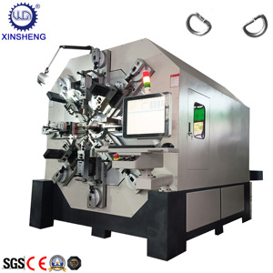 CNC camless 12 trục dây quanh co O <span class=keywords><strong>Ring</strong></span> D Vòng uốn tạo thành máy làm cho đường kính dây 2.0-6.0mm - Product Image 1