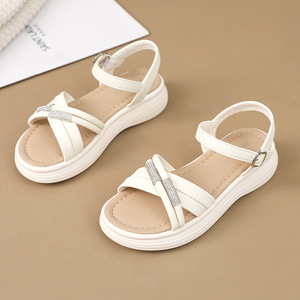 Sandalias de Plataforma con Tacón Grueso, Diseño Moderno, Transpirables, a la Moda, Cómodas y con Suela Suave para Mujer, Verano 2026 - Product Image 1