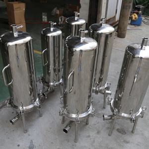 फ़िल्टर खाद्य ग्रेड 304 या 316 10 "20" 30 "कोर तरल पेय रस शराब बीयर कारतूस फिल्टर आवास स्टेनलेस स्टील फिल्टर - Product Image 6