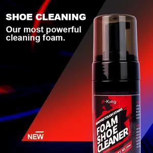 Oem doğal ayakkabı temizleme kiti ayakkabı lekeleri kaldırmak Sneaker temizleyici kiti deri kremi ve koruyucu ayakkabı temizleyici