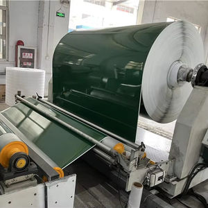 <span class=keywords><strong>สายพาน</strong></span>ลำเลียงถ้วยกระดาษเชื่อมต่อ<span class=keywords><strong>สายพาน</strong></span>ลำเลียงแบบจับสีเขียวขนาด900มม. สำหรับเครื่องทำแก้ว - Product Image 1