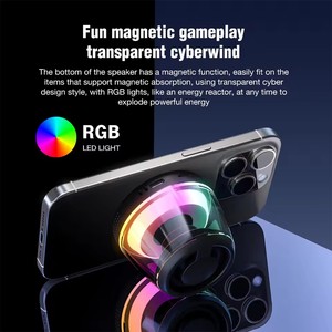 Hot-bán không dây Loa di động BT v5.3 đúng không Dây Stereo RGB Mini loa từ điện thoại chủ Đối với Huawei iPhone - Product Image 2