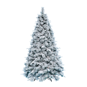 Duoyou PVC + PE nhà máy trực tiếp bán Cây giáng sinh LED thắp sáng tuyết đổ xô 2024 Hot Bán Cây giáng sinh - Product Image 2