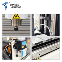 Router CNC de Gran Formato 1325 con Mesa de Ranura en T, Cortadora CNC Ideal para Láminas de 1220x2440mm para Señalización y Trabajos en Madera