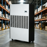 Deshumidificador Industrial para Gabinetes, 960L/D, Gran Capacidad, Secador de Aire Comercial para Almacenes y Fábricas, Sistema de Control de Humedad