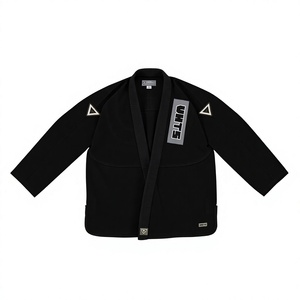 Professional Custom <b>Top</b> Brand Jiu Jitsu White Gi for Adults 500g Fabric Weight <b>Pearl</b> Weave Cotton Lining Unisex BJJ Uniform - Product Image 5