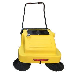 Chariot manuel commercial pour jardin et routes, petit chariot à pousser - Product Image 1