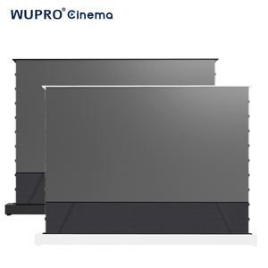 Pantalla de Proyección de Cristal ALR CBSP Wupro de 100 Pulgadas, 4K UST, Motorizada, con Sistema de Elevación desde el Suelo, LeApex-CBSP-100" 100 - Product Image 3