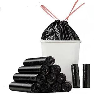 Túi Đựng Rác Có Dây Rút Phân Hủy Sinh Học Thân Thiện Với Môi Trường Túi Đựng Rác Dùng Một Lần 13 Gallon Túi Nhựa Đựng Rác Nhà Bếp - Product Image 2