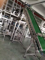 Prix d'usine Machine à ensacher à presse verticale automatique Remplissage de micro-sac de haricots Machine de remplissage de sac de haricots en polystyrène EPS