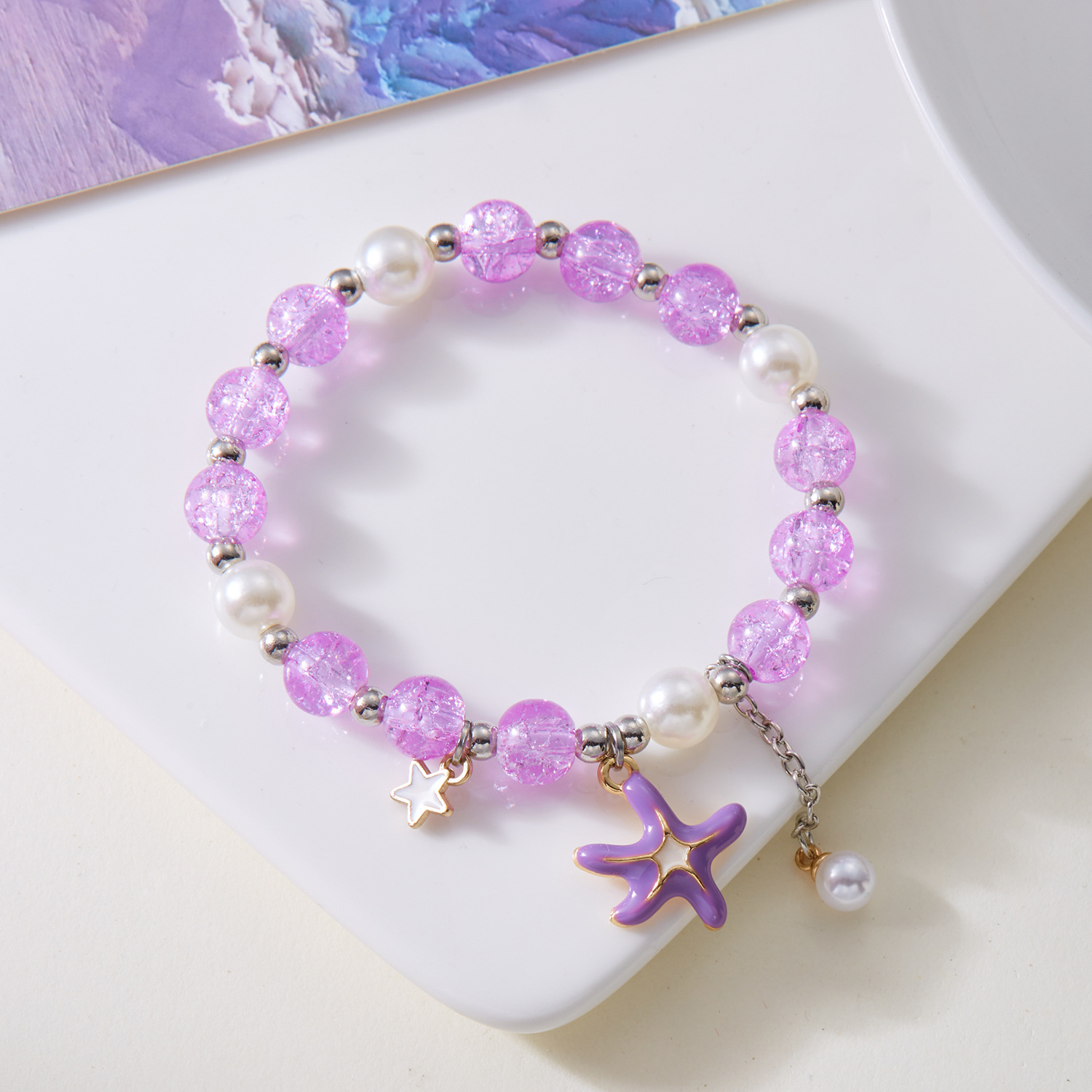 Purple star