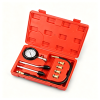 Kit de test de pression du moteur à essence, testeur de compression, diagnostic de fuite, compresseur pour Ford