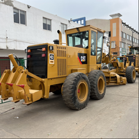 Machine de construction d'occasion de haute qualité, marque américaine, CAT 140G d'occasion, prix imbattable