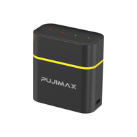 PUJIMAX Factory Direct Chargeur d'affichage à LED Cylindre rechargeable Batterie au lithium-ion Chargeur de batterie universel pour scooter