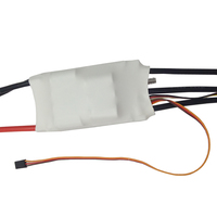 ESC Flier 180A pour moteur brushless 3-16S LiPo, boîte de programmation pour bateau RC, pièce essentielle pour des performances optimales