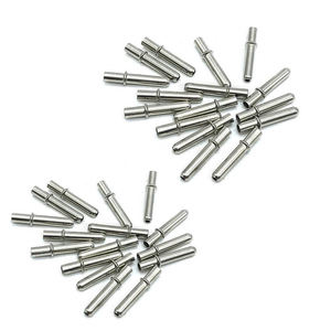 <span class=keywords><strong>Pin</strong></span> KONTAK kuningan berulir presisi kustom baja tahan karat Titanium seng ODM CNC pusat mesin uji uji pegas <span class=keywords><strong>Pin</strong></span> dimuat - Product Image 6