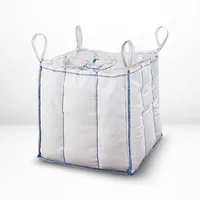Bolsa de Polipropileno de 1 Tonelada para Uso Industrial con Estructura de Soporte Interna para Materiales Pesados, Envío a Larga Distancia y Elevación Segura