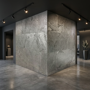 Panneau mural décoratif 100 % écologique, ignifuge et imperméable, auto-adhésif, effet ardoise naturelle, pour la maison et la salle de sport - Product Image 2