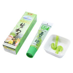 Rabano <span class=keywords><strong>Picante</strong></span> Con Salsa <span class=keywords><strong>De</strong></span> Mostaza 43g pasta <span class=keywords><strong>De</strong></span> Wasabi Sushi - Product Image 1
