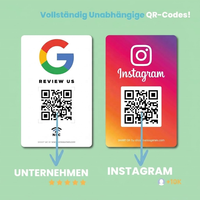 Support d'affichage intelligent NFC avec puce 215 et QR pour avis Google, en acrylique, pour table de restaurant