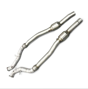 Tuyau d'échappement pour Audi RS6 RS7 C6 5.0T 2003-2011, Downpipe, échappement haute performance, échappement modifié pour la course, amélioration des performances, augmentation de la puissance - Product Image 6