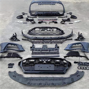 Kit de Carrocería con Parrilla y Parachoques Delanteros de Alta Calidad 100% Perfectos para Q8 2018+ - Product Image 2