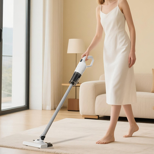 Yixuan <span class=keywords><strong>Aspirateur</strong></span> sans Fil Électrique Portable Puissant 2-en-1 USB pour Voiture, Maison <span class=keywords><strong>et</strong></span> Bureau - Product Image 2
