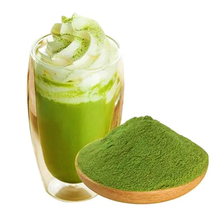 中国草药优质有机抹茶粉认证礼仪级绿茶纯抹茶日本可用袋装散装包装 - Product Image 5