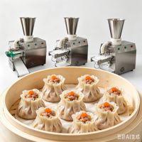 Mélangeur automatique multifonctionnel pour garnitures, idéal pour la préparation de shumai/raviolis/rouleaux de printemps/viande frite croustillante