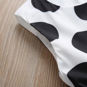 <span class=keywords><strong>Vestito</strong></span> per Bambina di <span class=keywords><strong>1</strong></span> <span class=keywords><strong>Anno</strong></span> Senza Maniche Abiti Casual Abbigliamento Estivo per Bambina Moda a Pois - Product Image 5