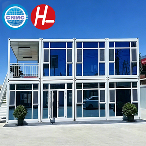 Casa Contenedor Móvil Prefabricada Lista para Usar de 40/20 Pies, Expandible, de 2, 3, 4 o 5 Dormitorios, Casa Portátil de Acero Ligero Prefabricado - Product Image 3