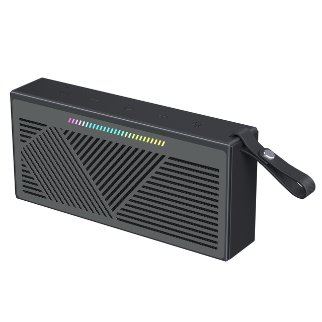 China Blue Tooth Speaker Wireless Small Speakers Outdoor Sports Waterproof Portable Subwoofer Bass Wireless BT Speaker