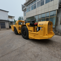 WJ-2 Hongke Kamera Belakang Bersertifikasi ROPS Articulated Underground Loader Scooptram Scaler