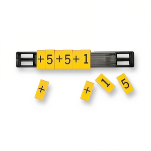 Support de marqueur de câble 93 mm, paquet de 100 pour organisateurs électroniques - Product Image 3