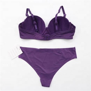 Vòng thiết kế mới in ladies sexy <span class=keywords><strong>bra</strong></span> và panty đồ lót - Product Image 2