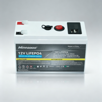Batterie LiFePO4 12V 12Ah en promotion – Boîtier de batterie LiFePO4 à décharge profonde avec certifications CE et FC pour alimentation de secours