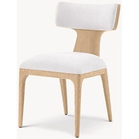 Chaise de salle à manger Rh Black Farmhouse Light, style scandinave contemporain, en bois massif et rotin, avec coussin en tissu Cortex, meubles pour la maison
