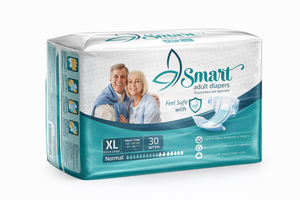 Couches pour adultes Ultra Dry Smart Care, respirantes, médicales, pour l'incontinence, en gros - Product Image 2