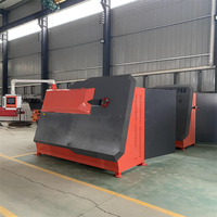 2D CNC automatique barres d'armature barre d'acier étrier cintreuse machines à cintrer auto gw50 CNC rebar machine à cintrer