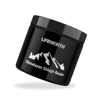 Lifeworth Santé Supplément Pur Himalaya Shilajit Résine Souple Ayurvédique Acide Fulvique Shilajit Produit