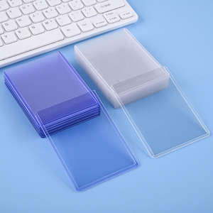 Fundas Ultra Pro para tarjetas coleccionables personalizadas, fundas Holo transparentes mate, fundas para encuadernación Yugioh Penny Perfect Fit - Product Image 2