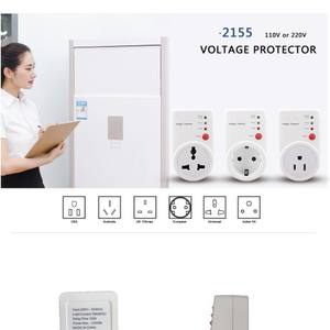 Protector de Voltaje Americano de 120V para América del Norte y del Sur, para Refrigeradores, Equipos Electrónicos y Uso Industrial - Product Image 5