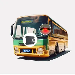 K1-1 bus Turis 40M anti tabrakan adas 77Ghz, sistem peringatan pencegah tabrakan sensor microwave tahan air untuk kendaraan besar