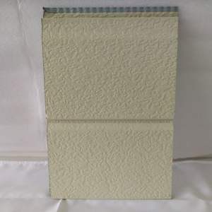 Meilleur <span class=keywords><strong>prix</strong></span> Panneau mural coupe-feu Revêtement métallique décoratif en acier avec noyau en mousse pour la <span class=keywords><strong>construction</strong></span> et la <span class=keywords><strong>construction</strong></span> de maisons extérieures - Product Image 4