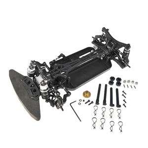1 10 Scale 4X4 On Road <span class=keywords><strong>Club</strong></span> Racer Rolling Chassis RC Cars KIT sans pièces électroniques/pneus/coque de carrosserie à vendre Hobby Grade Car - Product Image 2