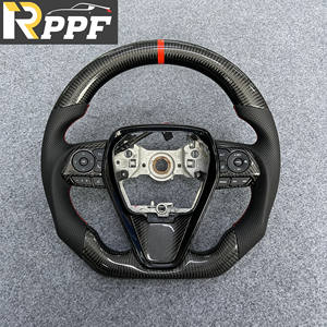 Volante de Fibra de Carbono Real RPPF, Envíos a Tiempo, para Toyota Camry de Octava Generación, 2018-2021 - Product Image 3
