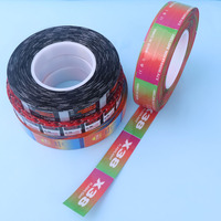 Étiquette thermorétractable personnalisée en PVC PET pour l'emballage des cellules de batterie au lithium 18650 21700