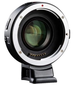 Adaptateur réducteur de vitesse automatique Viltrox EF-E II 0,71x pour appareil photo numérique DF Wholesale - Product Image 2